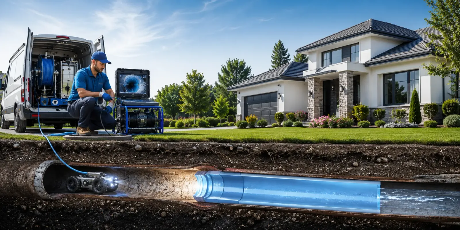 Pipe Relining information for Center Harbor, NH