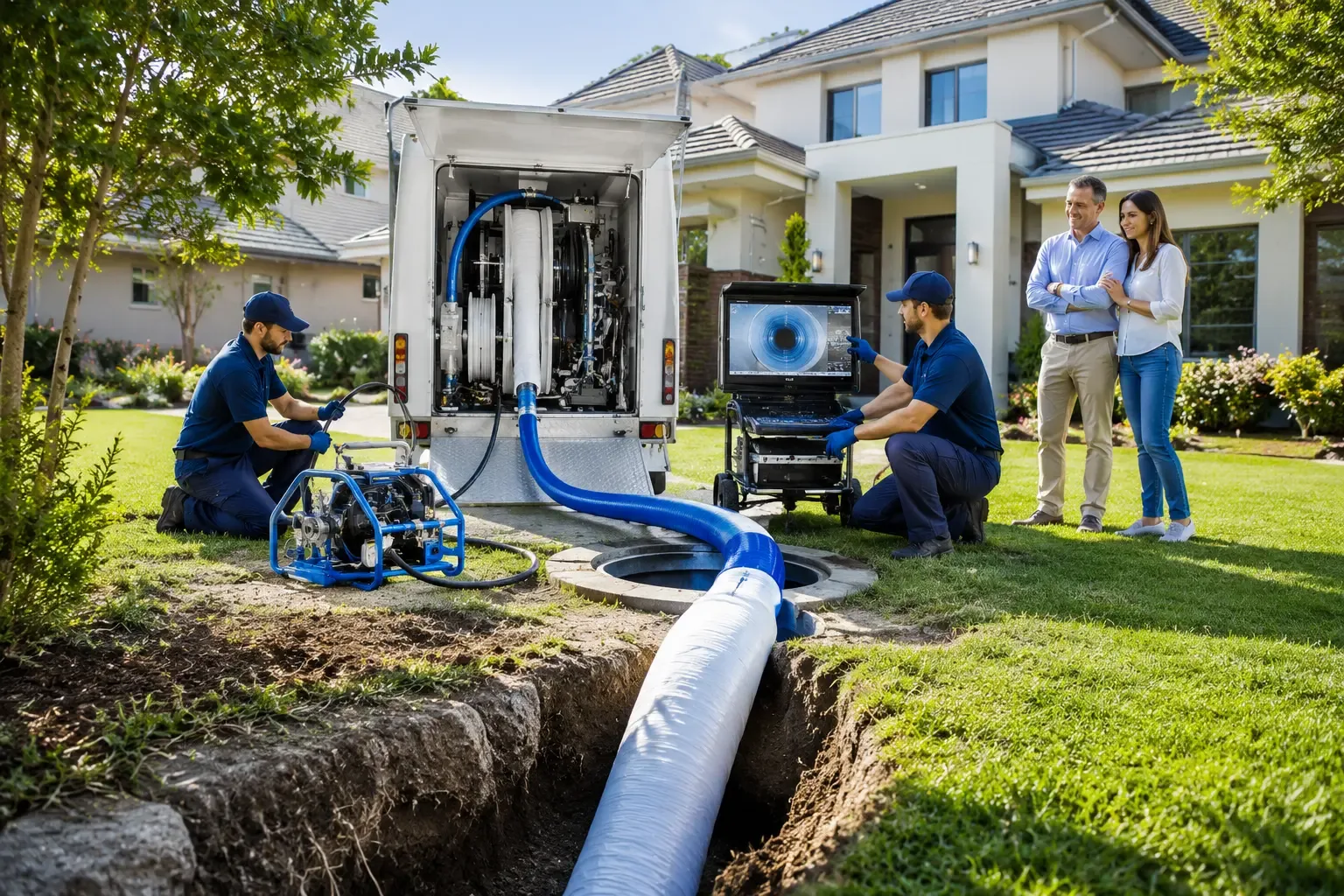 Local Pipe Relining services in Center Harbor, NH
